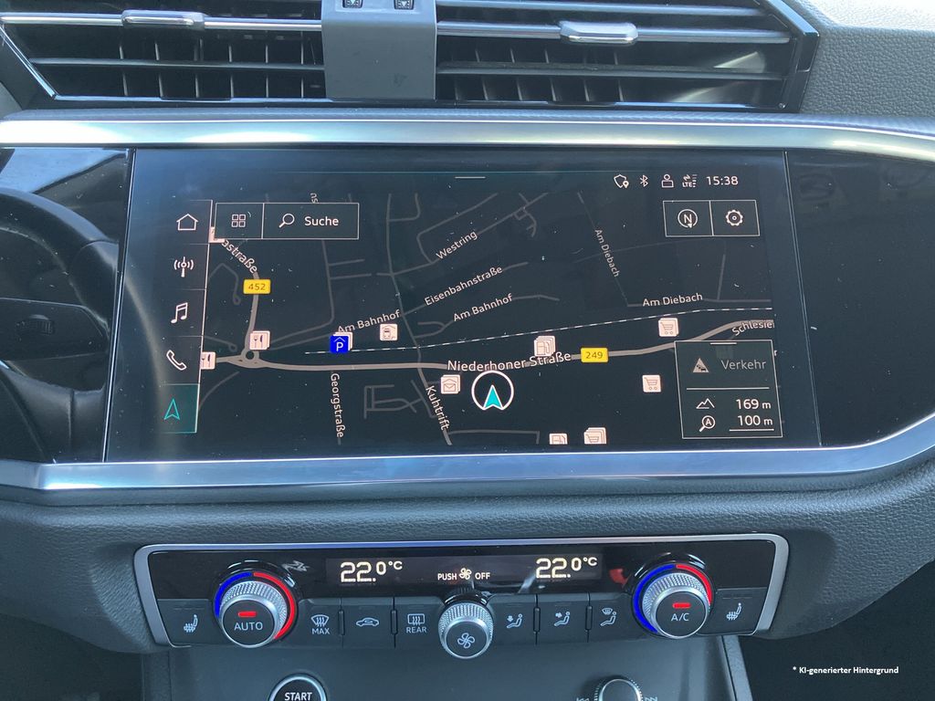 AUDI Q3 Sportback 35 TFSI S-line LED Navi ACC Rfk 18' AUDI Q3 Sportback 35 TFSI S-line LED Navi ACC Rfk 18'