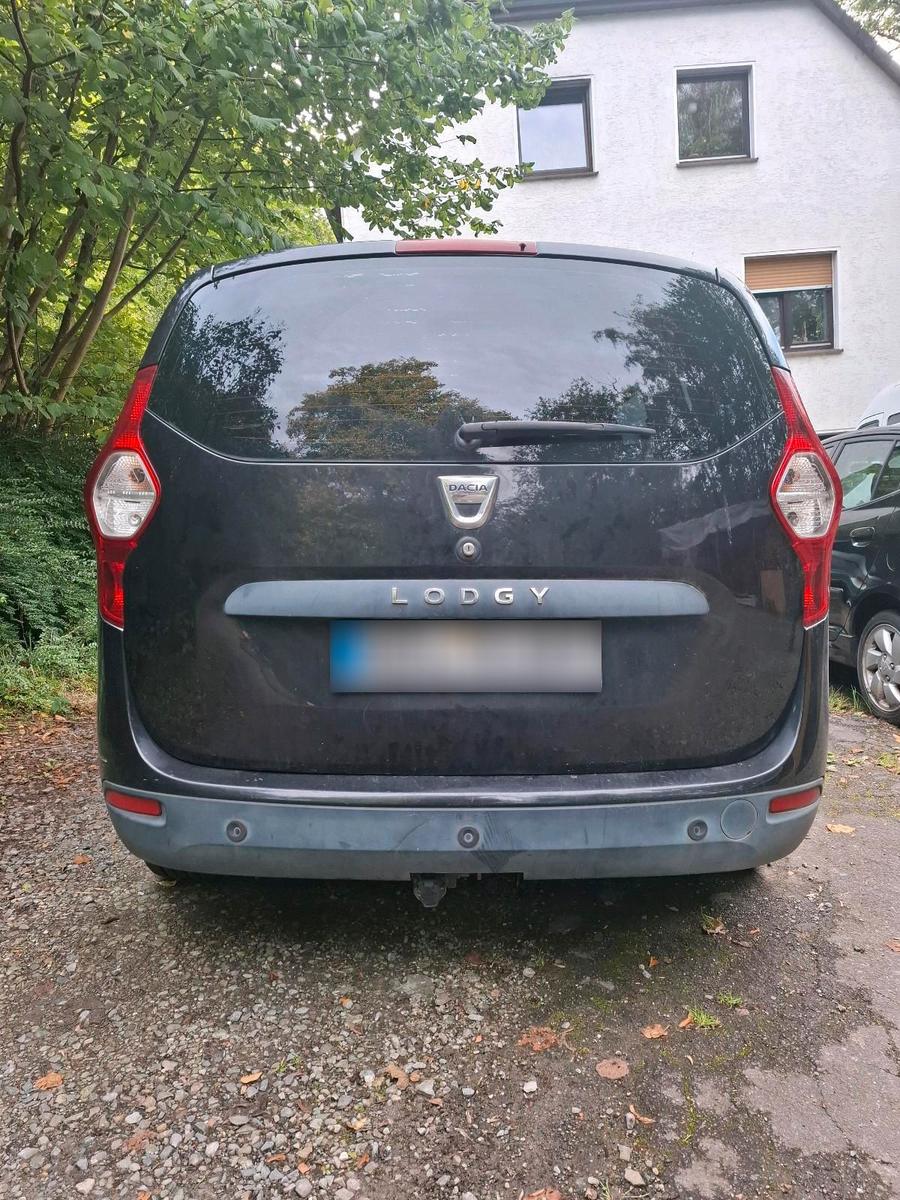 Dacia Lodgy 2013 — салон