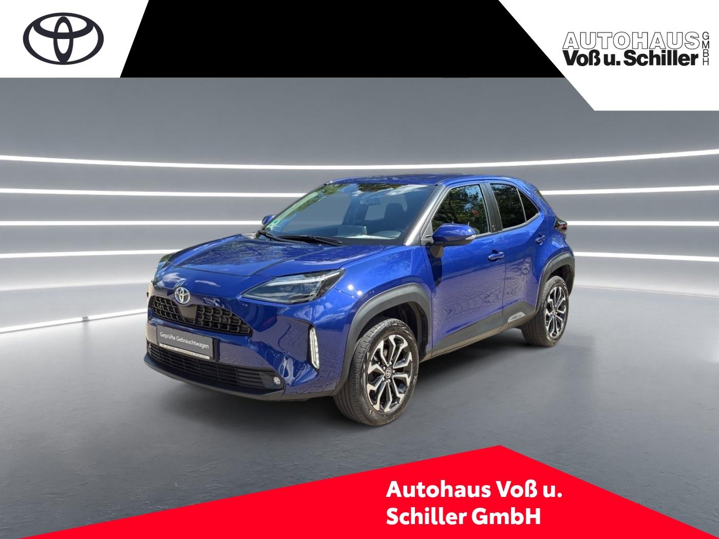 Toyota Yaris Cross Hybrid Team D Winter + Safety Paket