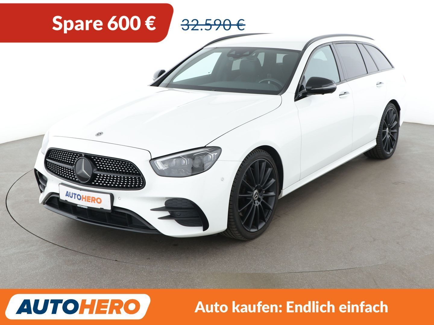 MERCEDES-BENZ E 220 d AMG Line Aut.*LED*NAVI*TEMPO*CAM*PDC*SHZ