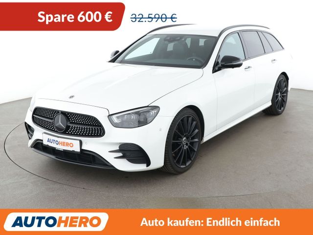 MERCEDES-BENZ E 220 d AMG Line Aut.*LED*NAVI*TEMPO*CAM*PDC*SHZ