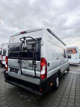 Bürstner Campeo C 640 Längsbett,Silber,Radio+RFK,Markise - Bürstner Campeo