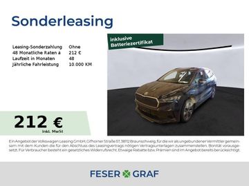 Skoda Leasingangebot: Skoda Enyaq 50 Loft NAVI/RFK/PDC/LED/SMART LINK