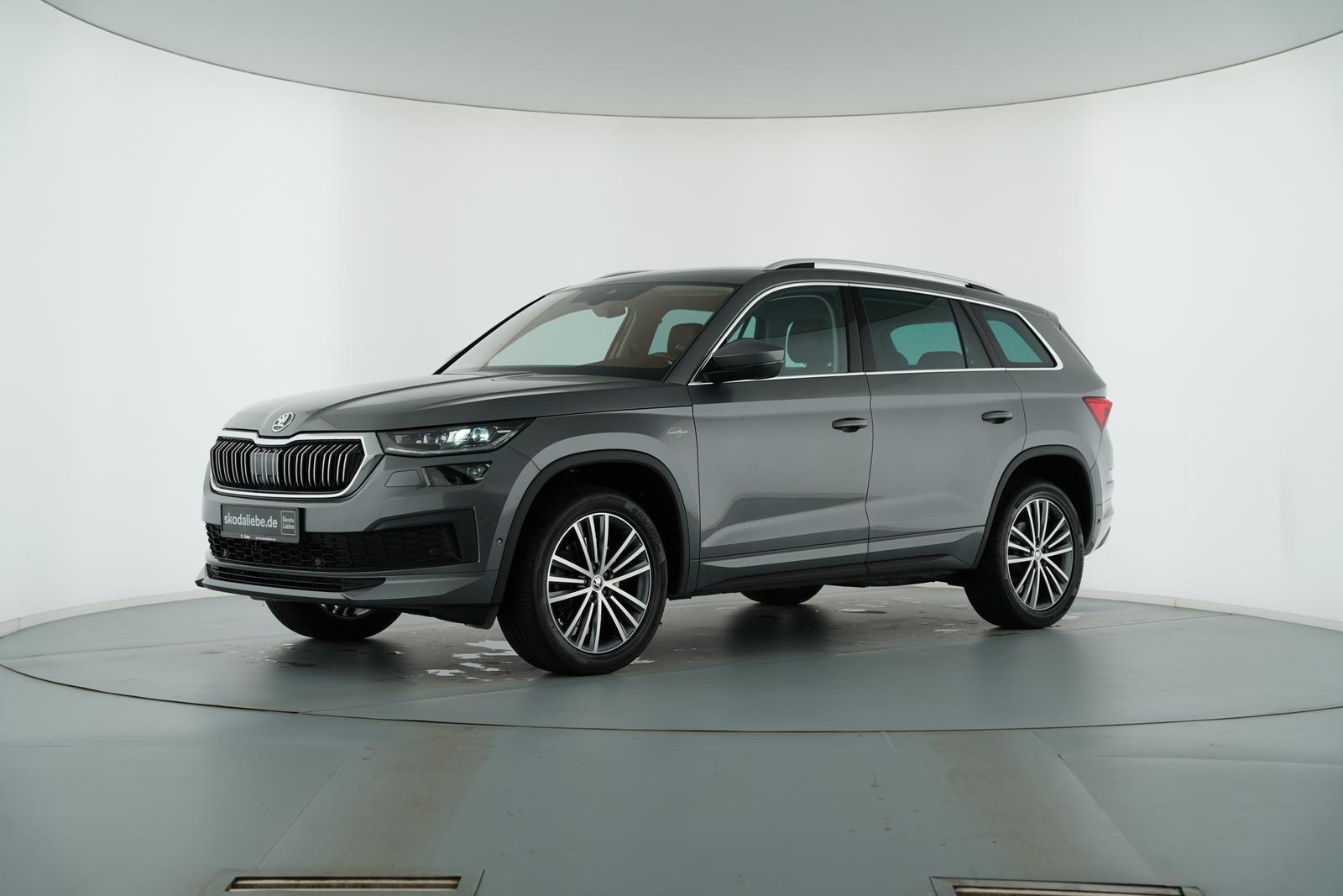 Skoda KODIAQ L&K 2.0 DSG 4X4 1.HAND ANSCHLUSSGARANTIE