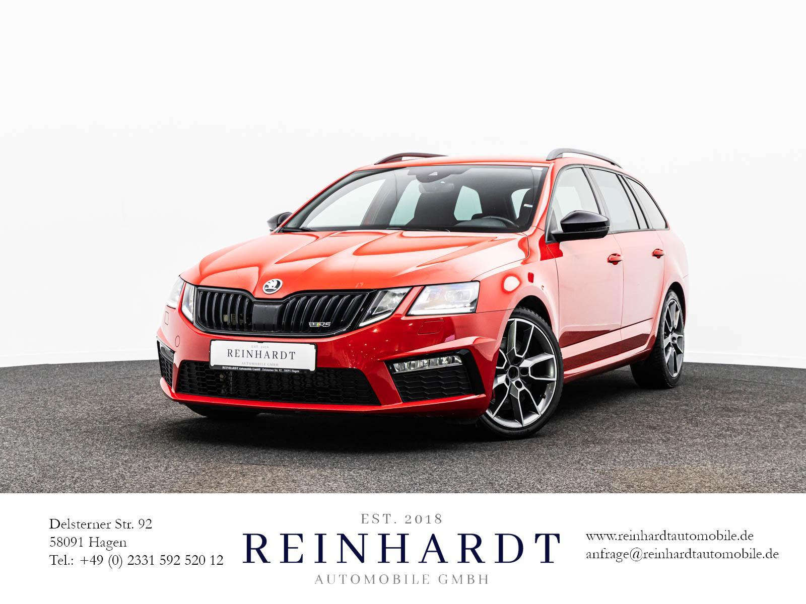 Skoda OCTAVIA COMBI RS 245 18Z./LED/ACC/TOTW/DCC/StHz.