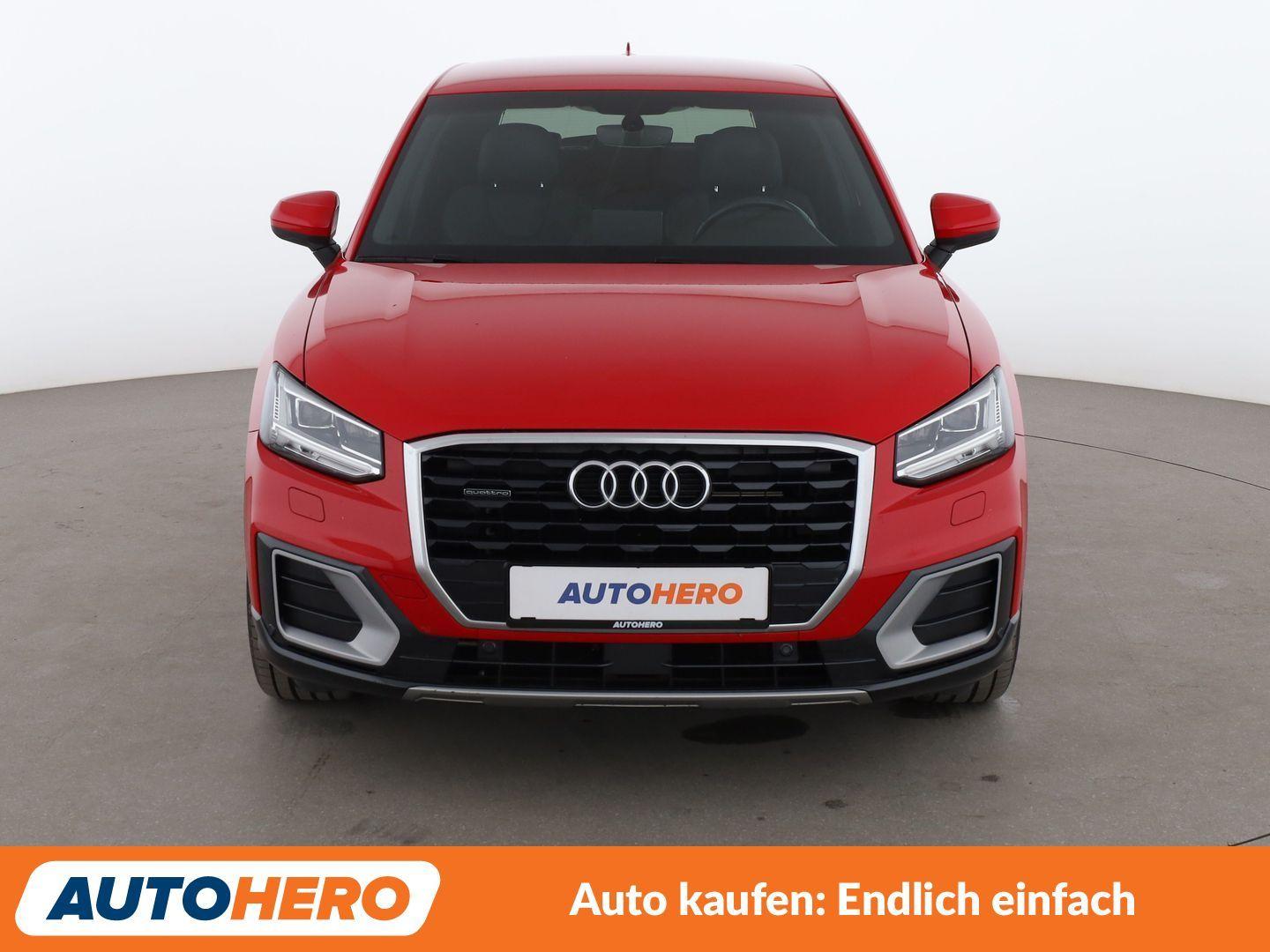 Audi Q2 2.0 TFSI quattro Sport Aut.*NAVI*CAM*SHZ*