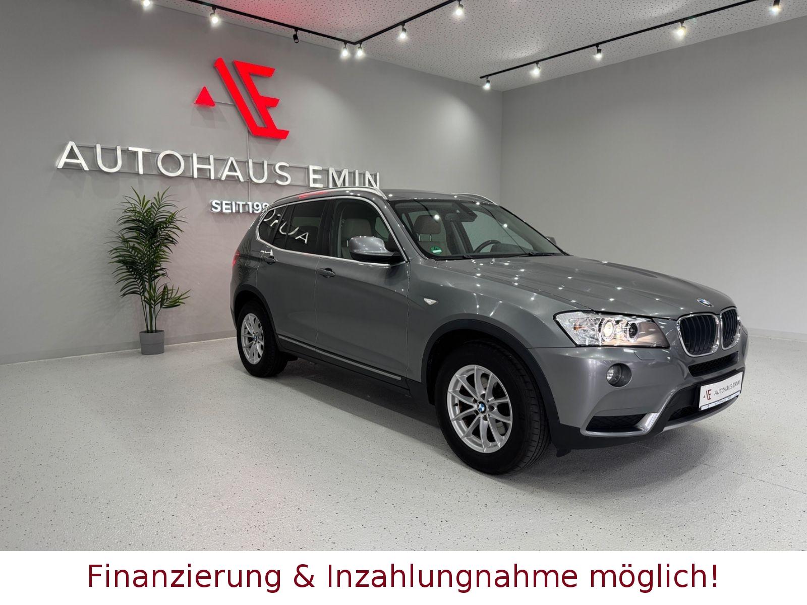 BMW X3 xDrive 20 d *PANORAMADACH,AHK,AUTOMATIK!*