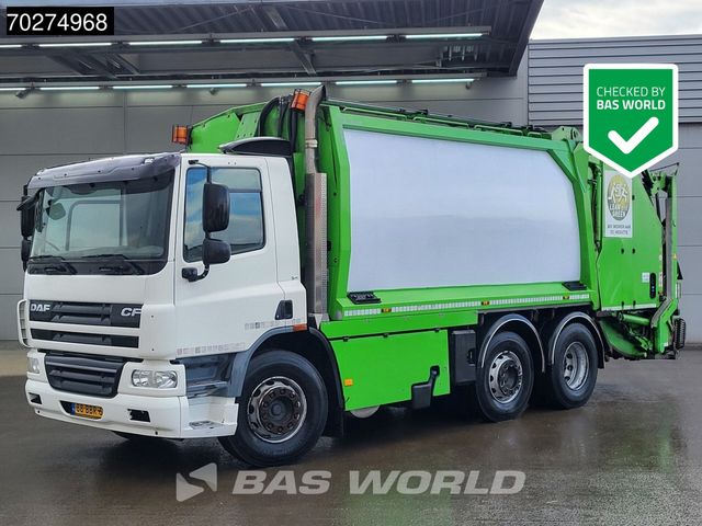 DAF CF75.250 6X2 NL-Truck Lenkachse GeesinkNorba GPM