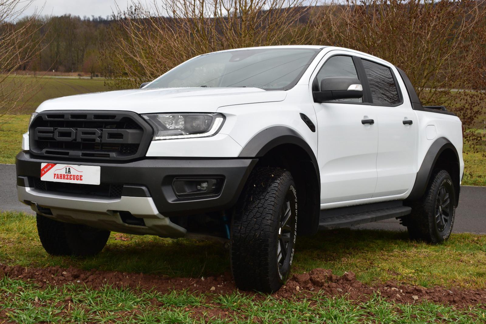 Ford Raptor Doppelkabine 4×4 Standheizung