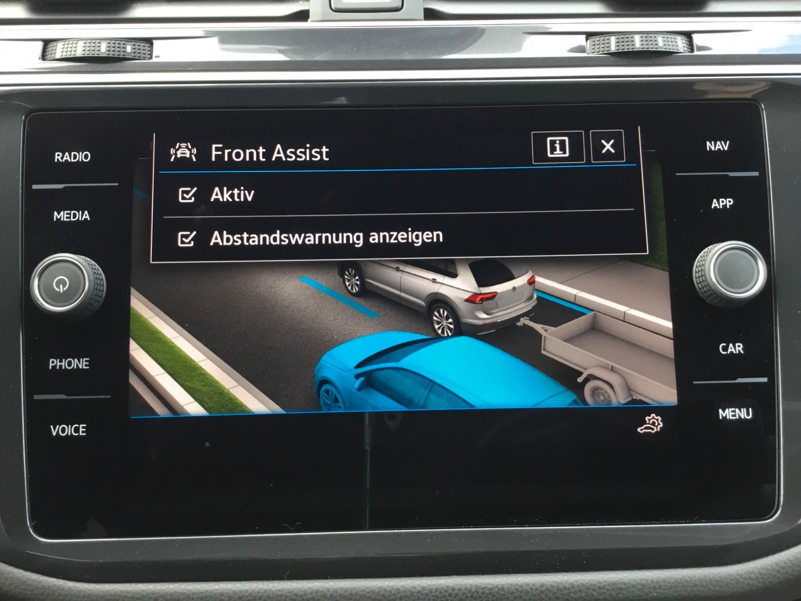 Fahrzeugabbildung Volkswagen Tiguan Allspace 2.0TDI DSG 4M R-Line+Standheizun