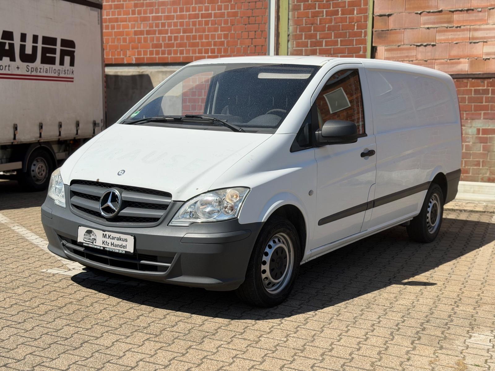 Mercedes-Benz Vito Kasten 113 CDI L2 H1 Kasten lang Klima AHK