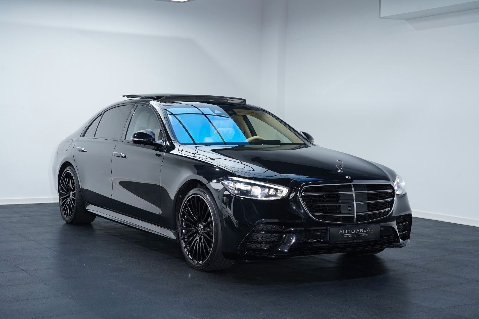 MERCEDES-BENZ S 400 d 4M L 9G/3xAMG/CHAUF/4,5°/BURM/MASSAGE/TV