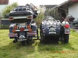 Harley-Davidson Electra Gilde - GESPANN