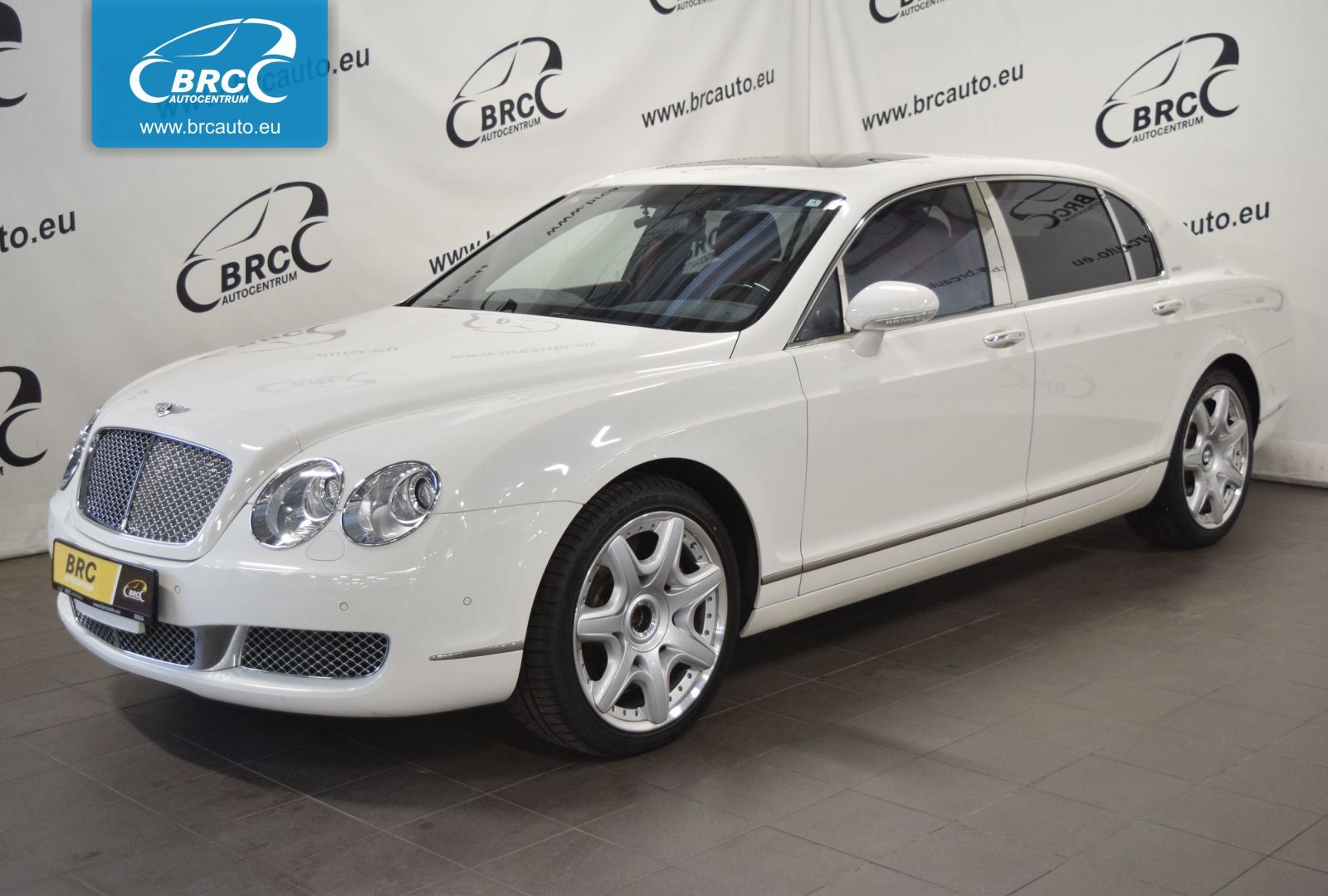 Bentley Continental Flying Spur 6,0 W12 4WD