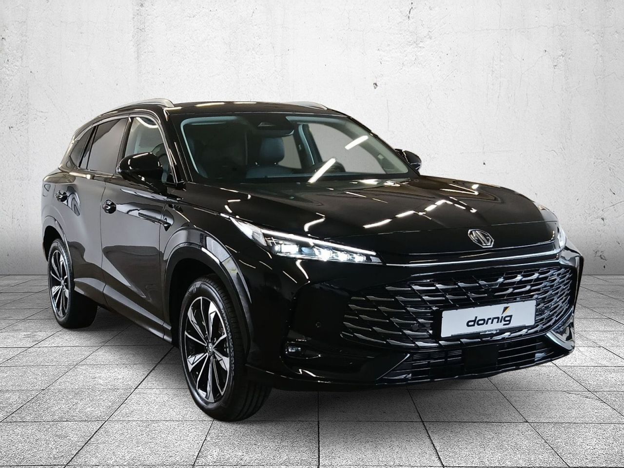 MG HS HEV Luxury Vollhybrid, inkl. 1.000 € Tankguts imagem 3