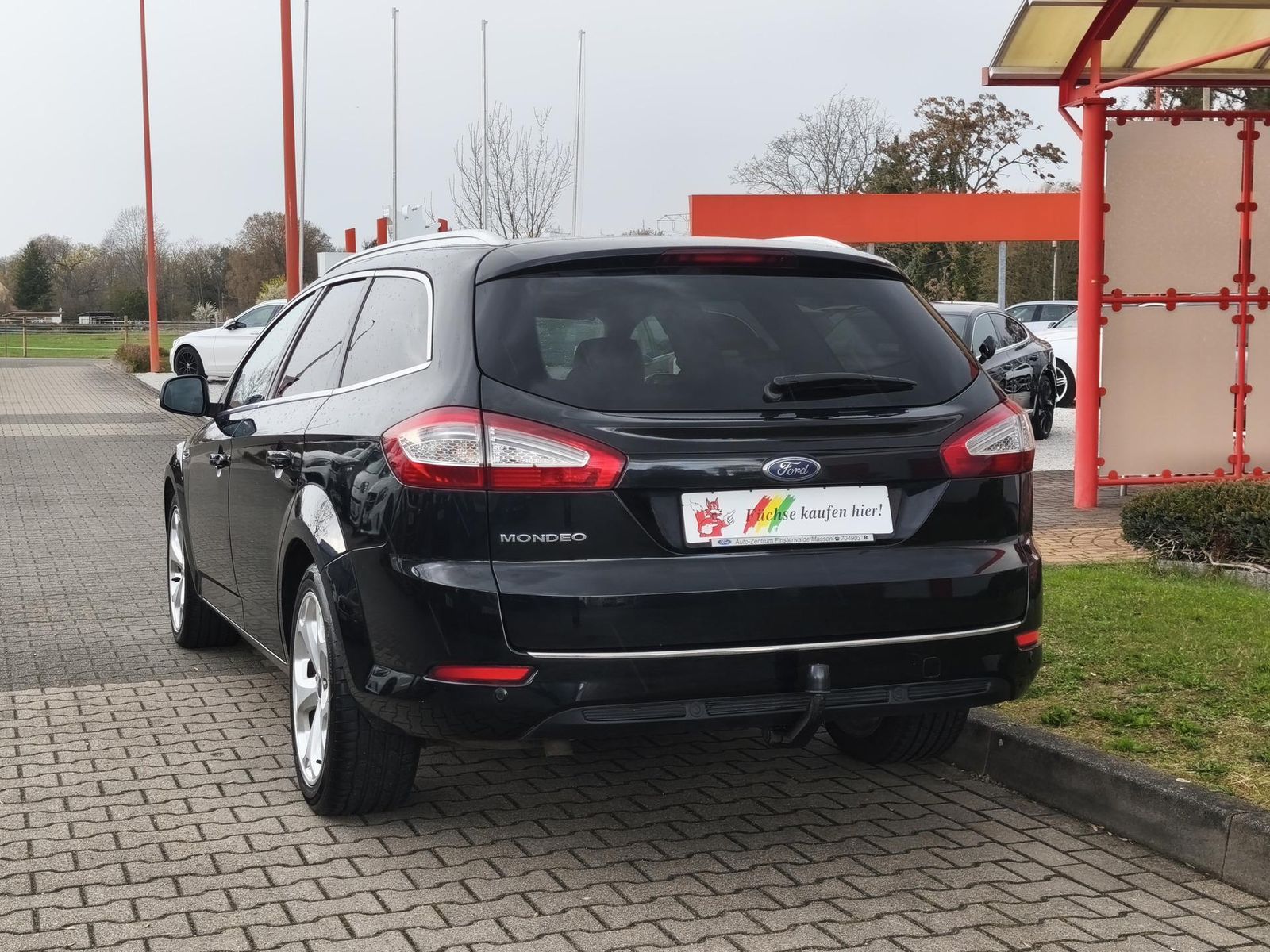 Fahrzeugabbildung Ford Mondeo Turnier 2.0 TDCi Titanium X/StandHz/Ahk