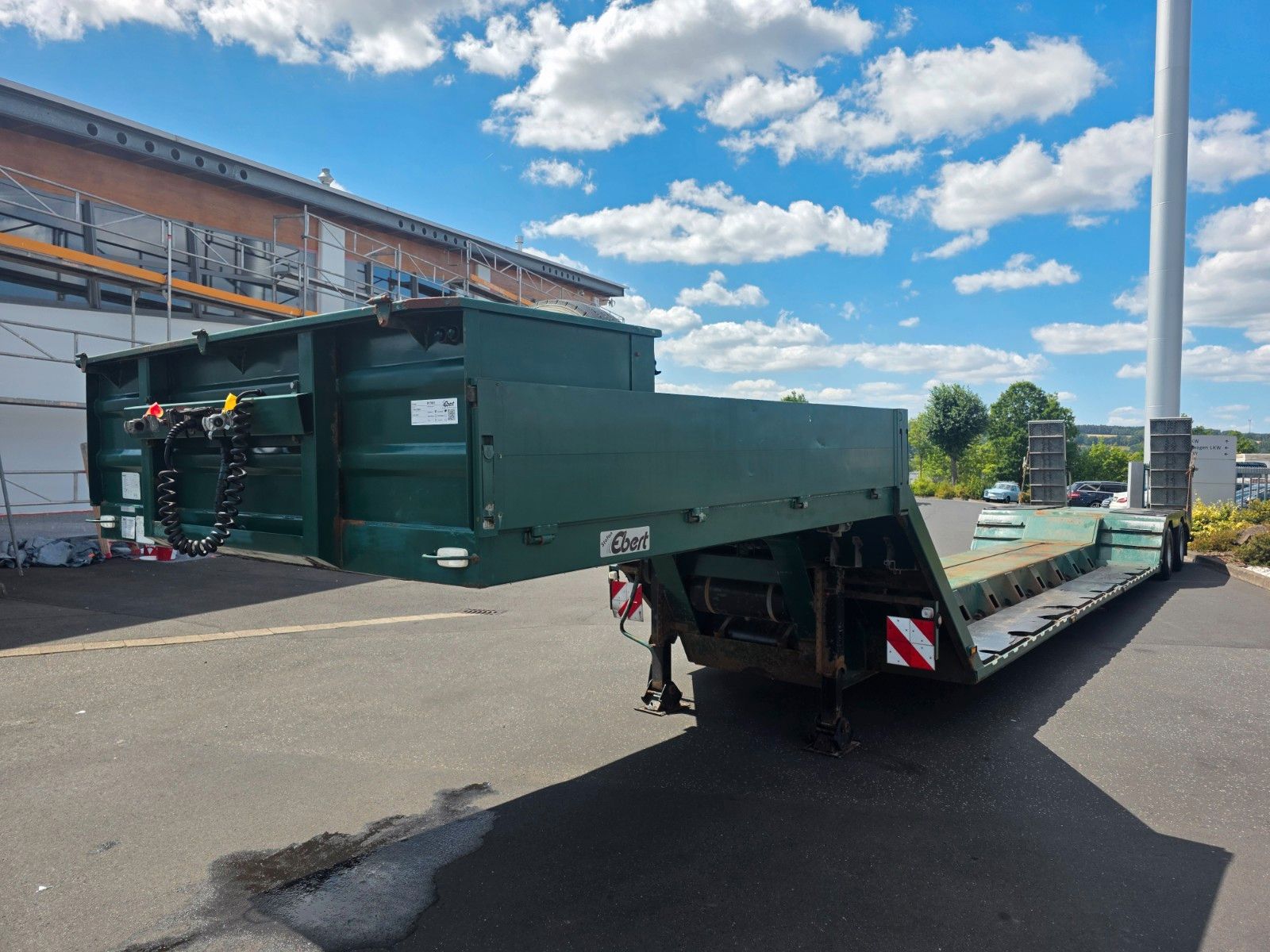 Fahrzeugabbildung Andere EBERT TLS 36 ST Forst-Maschinen-Tieflader