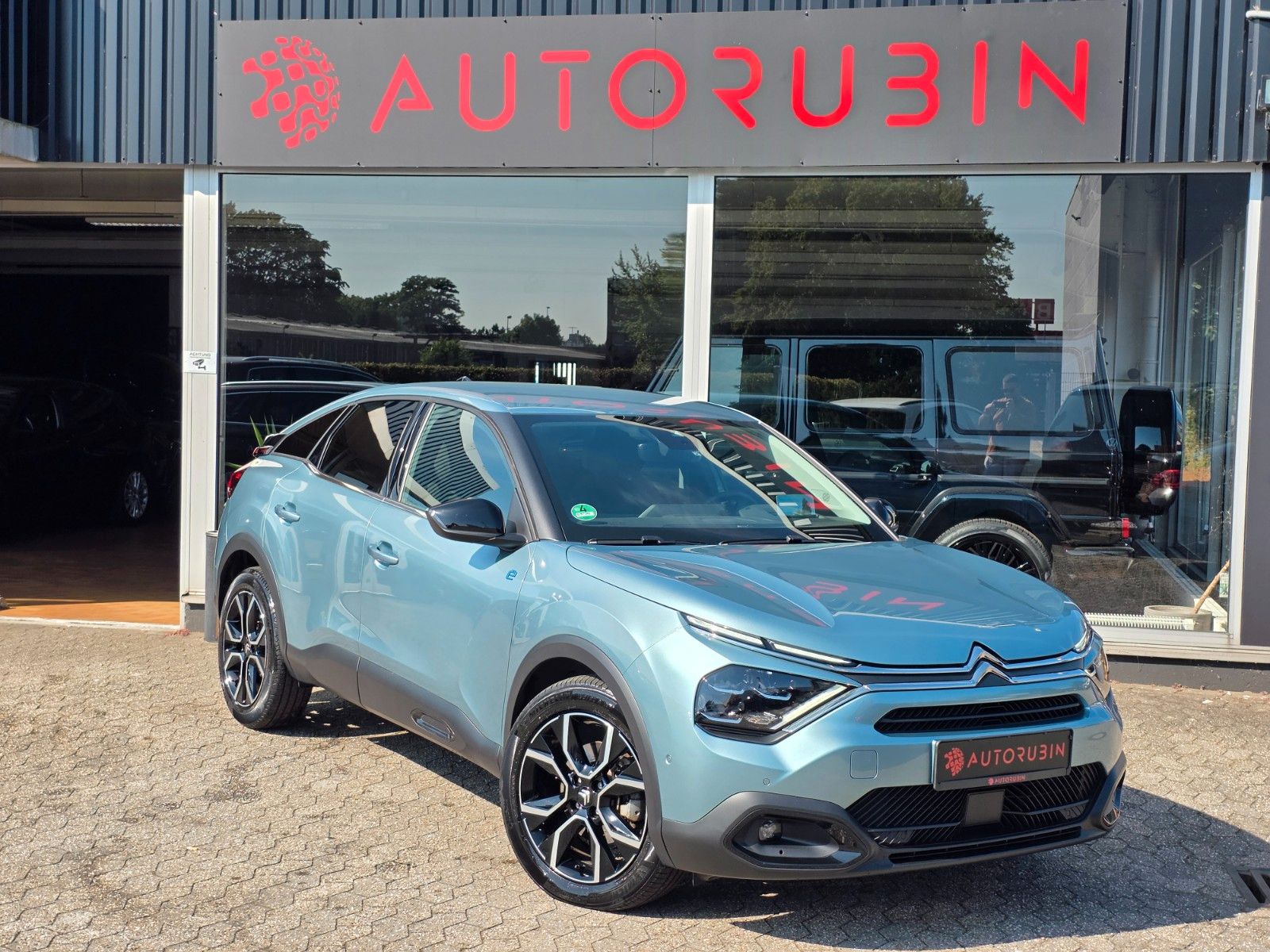 Citroën C4 Lim. ë- Shine HUD/ABSTAND/1.HAND