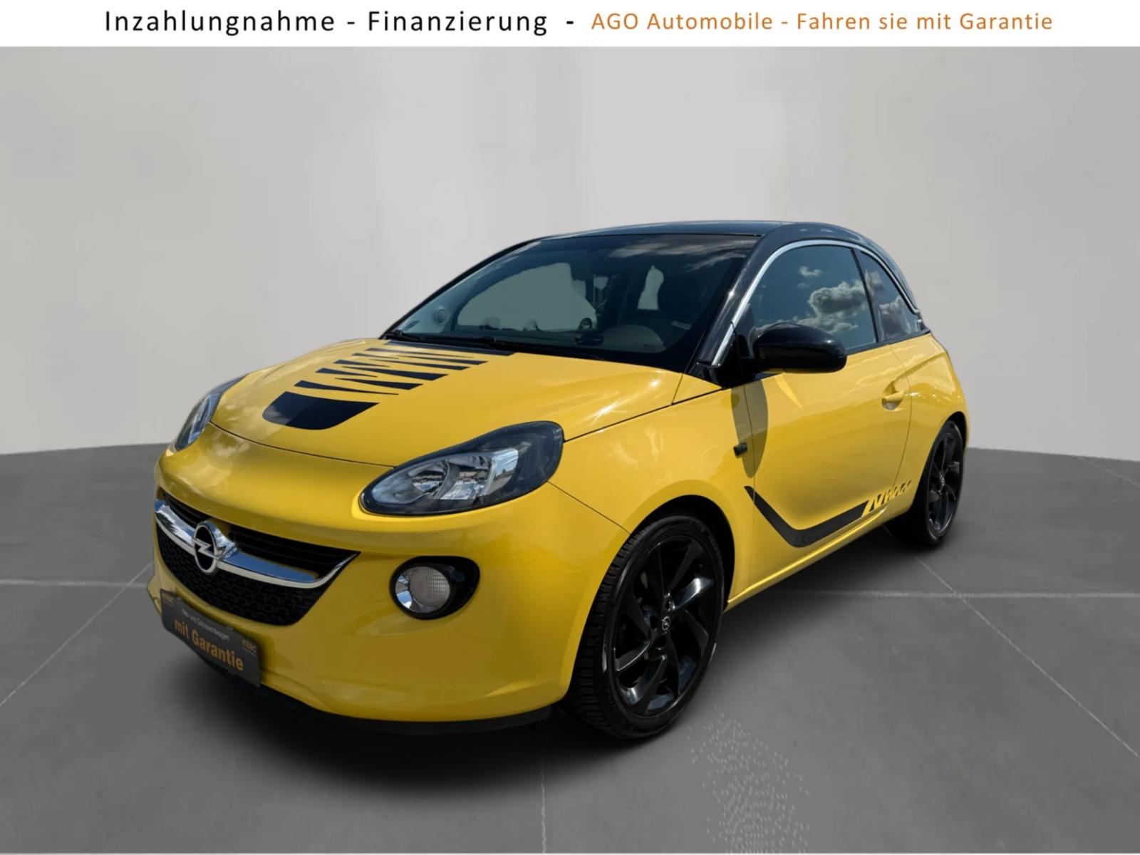 Opel Adam Slam