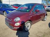 Fiat 500 C- DolceVita - Fiat 500: Rot, Cabrio