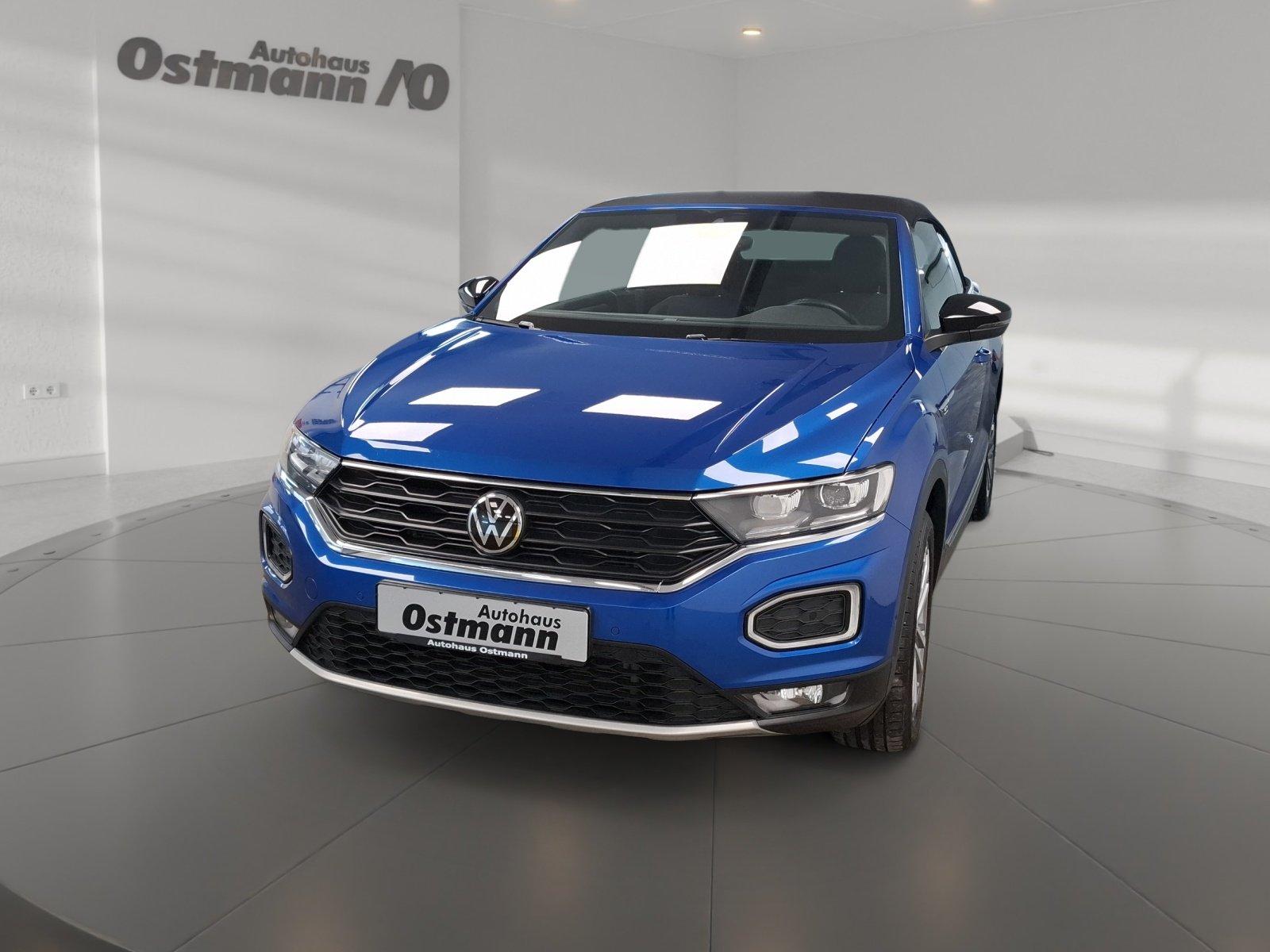 Volkswagen T-Roc Cabriolet 1.0 TSI Active LED RFK Navi SHZ