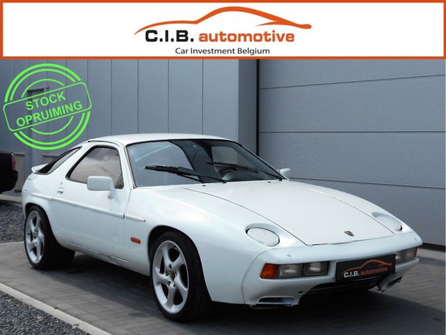 Porsche 928 S Restauratie Project - Projet de restaurati