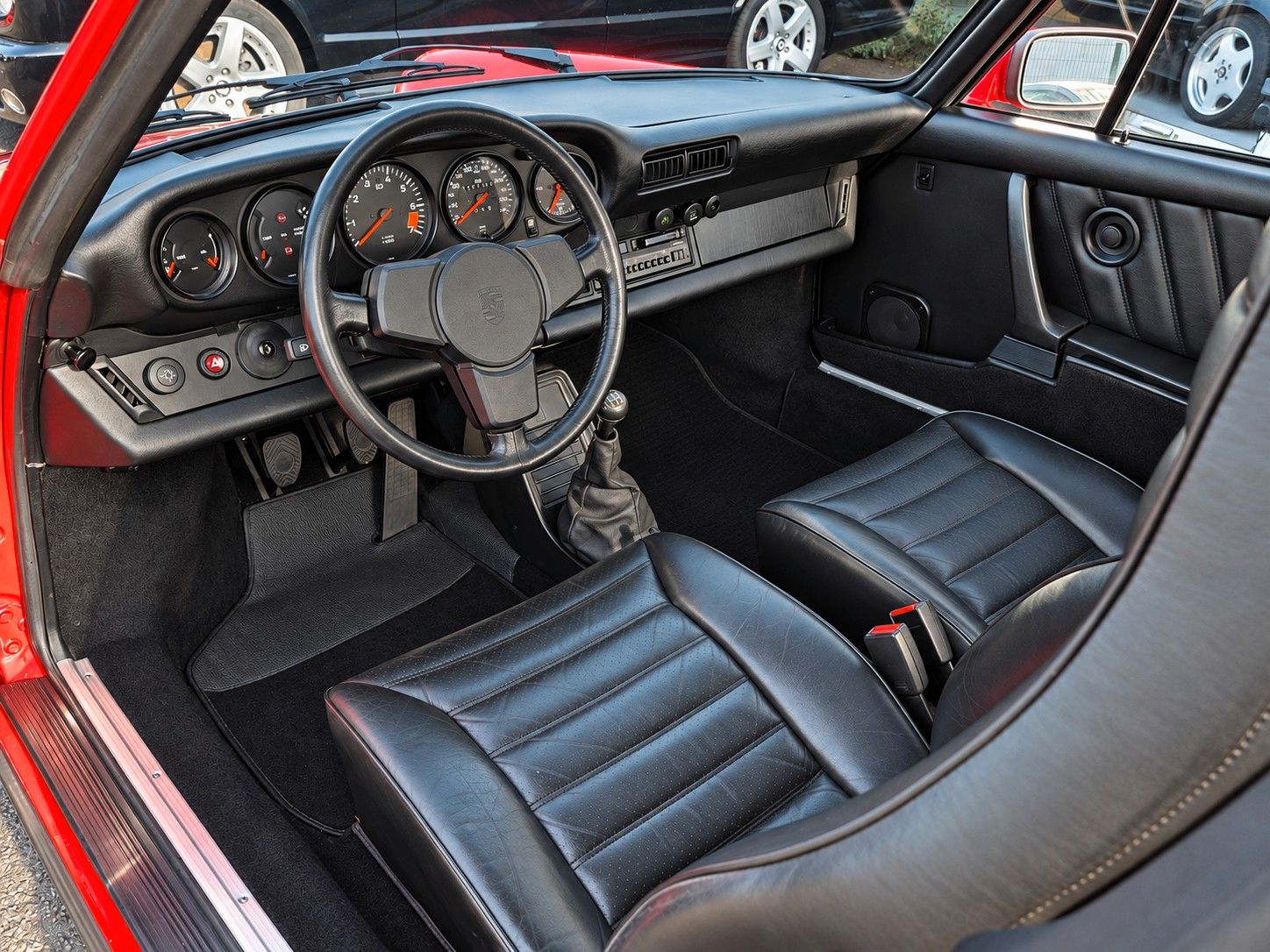 Fahrzeugabbildung Porsche 911 Carrera Cabrio/1. Hand/BRD/Erstlack/Sammler