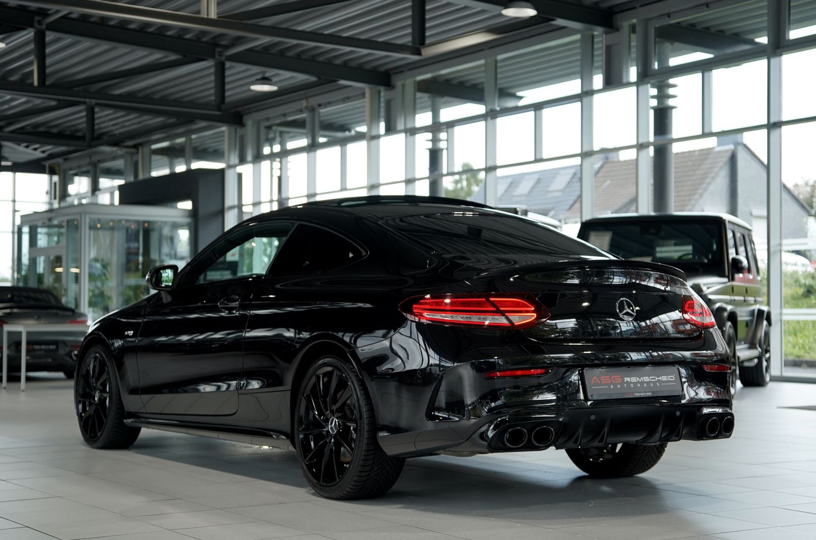 Mercedes Benz C 43 Amg