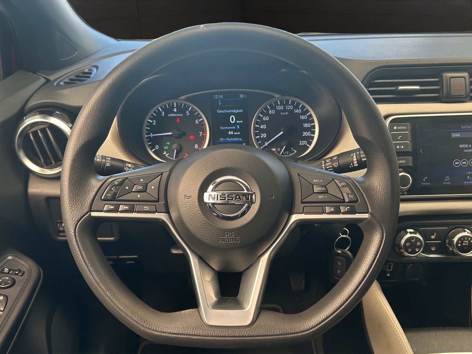 Fahrzeugabbildung Nissan Micra N-Way Navi/Kamara/5Türig