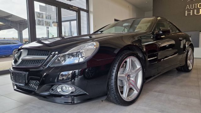 Mercedes-Benz SL 500 SitzKlima Airscarf Xenon AMG 19" PERFEKT