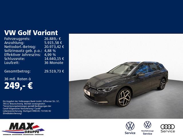 Volkswagen Golf VIII Variant 2.0 TSI DSG STYLE MATRIX LED+P