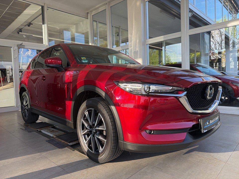 Mazda CX-5 Sports-Line 2.5i *RÜCKFAHRKAMERA+HEAD-UP-DI