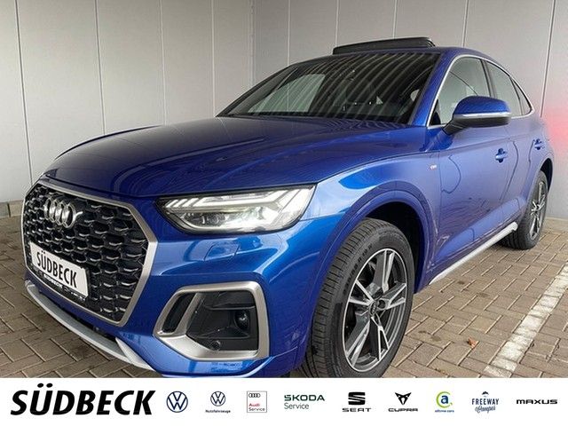 Audi Q5 Sportback 50 TFSIe quattro S line MATRIX+AHK+