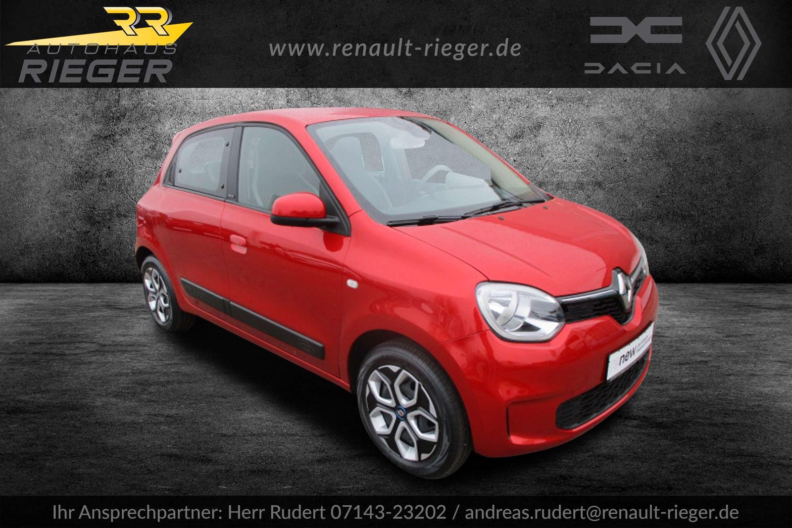 Fahrzeugabbildung Renault Twingo Zen Electric