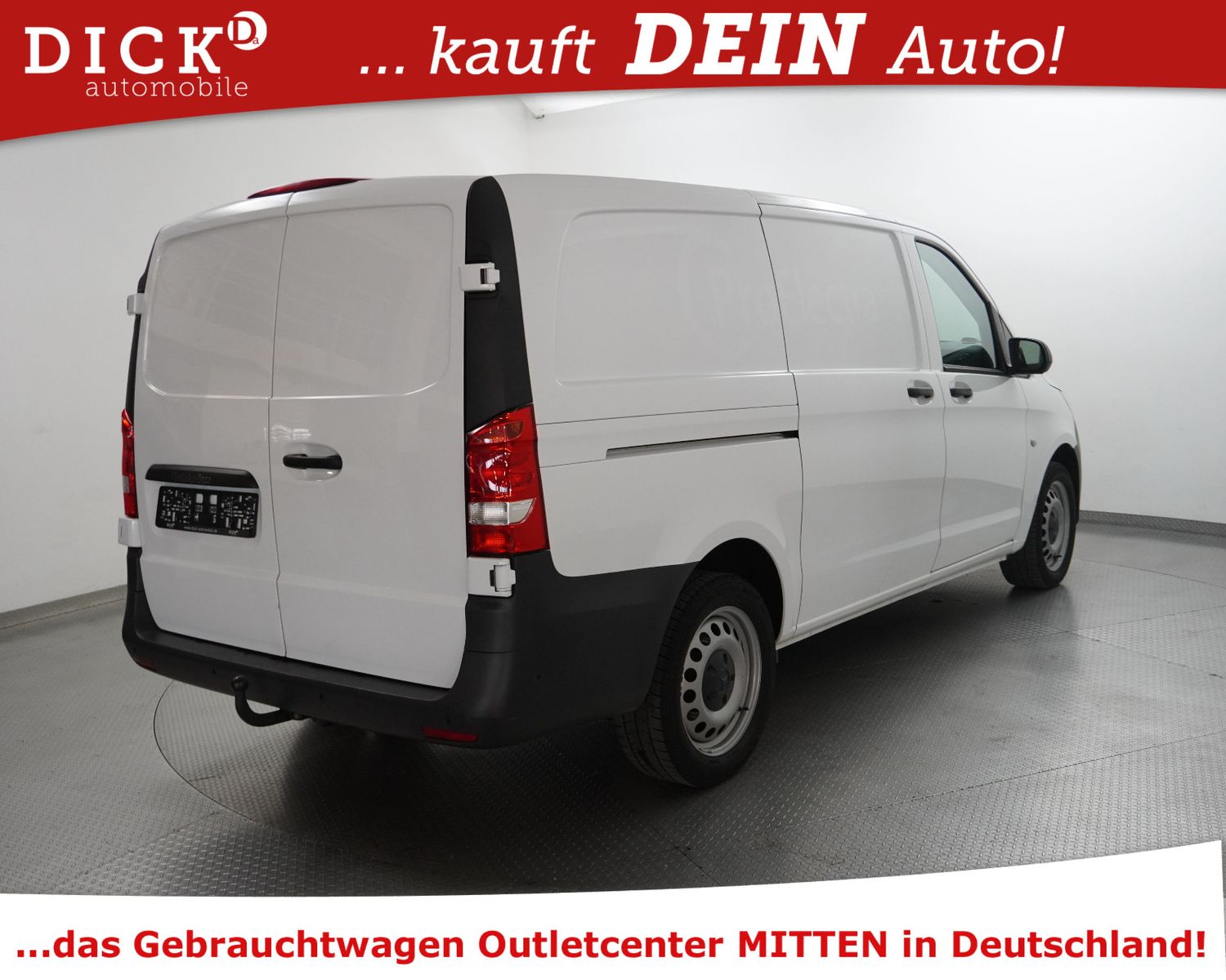 Fahrzeugabbildung Mercedes-Benz Vito 114d PRO RWD Lang 3S+KLIM+NAV+AHK+STDHZ+SHZ