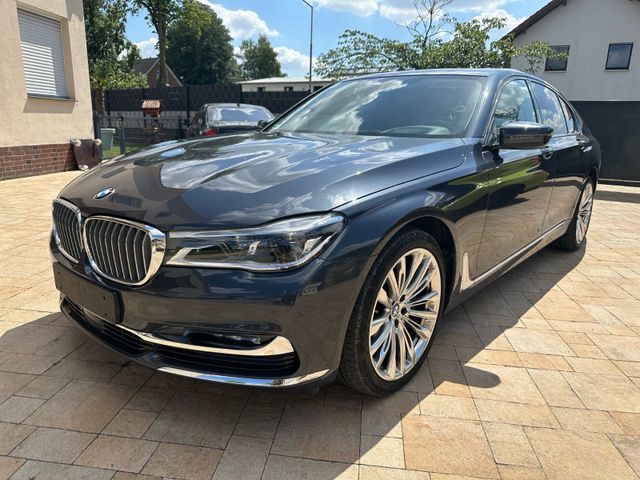 BMW 730 d+HuD+Leder+SSD+Gestik+Massage+Laser+Standh+