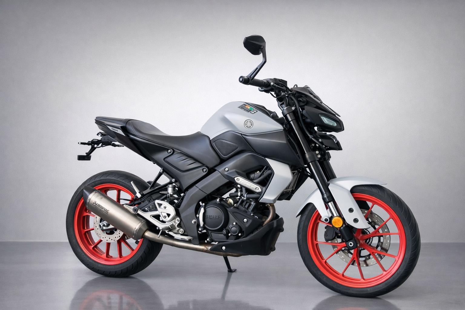 Yamaha MT 125 | ICE FLUO | AKRAPOVIC