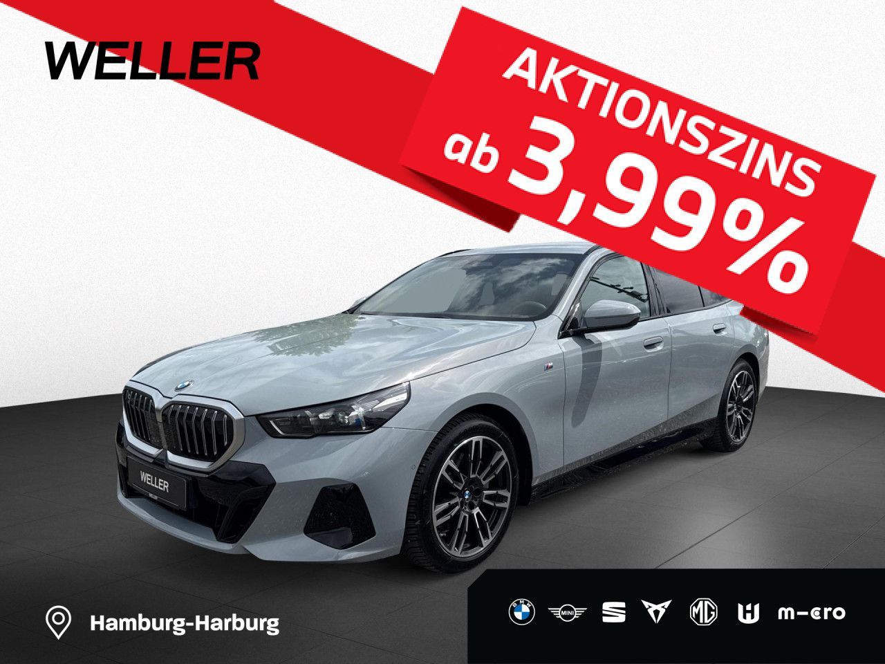 BMW 540dA xDr T M SPORT LivePro,AHK,StHzg,360°,B&W