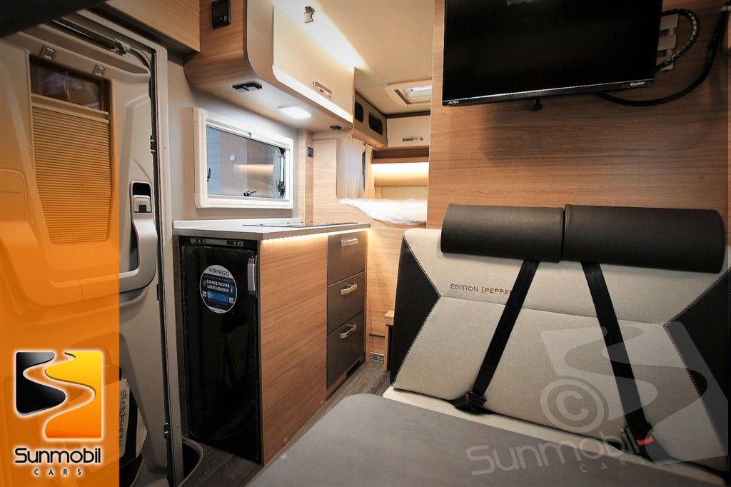 Fahrzeugabbildung Weinsberg X-Cursion 500 MQ Pepper 3500kg Premium Tür