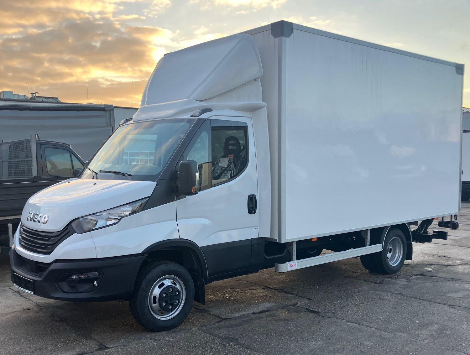 Iveco Neue 3.0 Daily 50C18 35C18 koffer extra hoch LBW