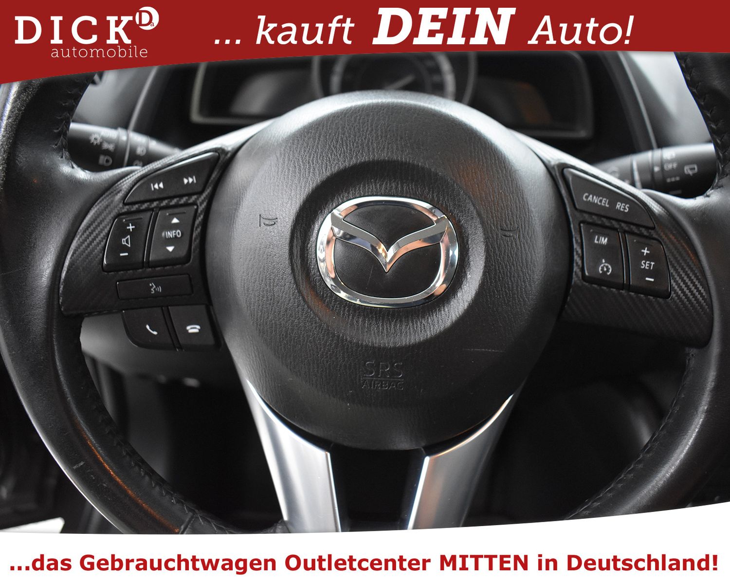 MAZDA CX-3 Exclusive-Line NAVI+LED+SHZ+PDC+TEMP+MFL+LM - Image 12