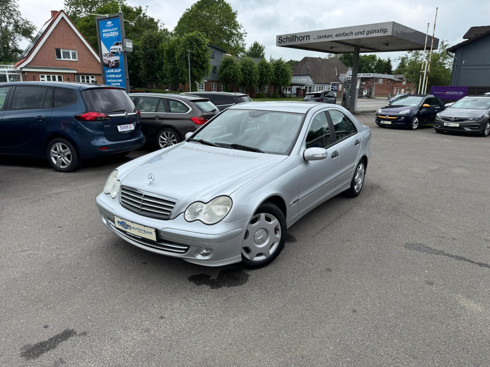 Mercedes-Benz C 220 Limousine TÜV/KLIMA/TEMPOMAT/EFH/BC