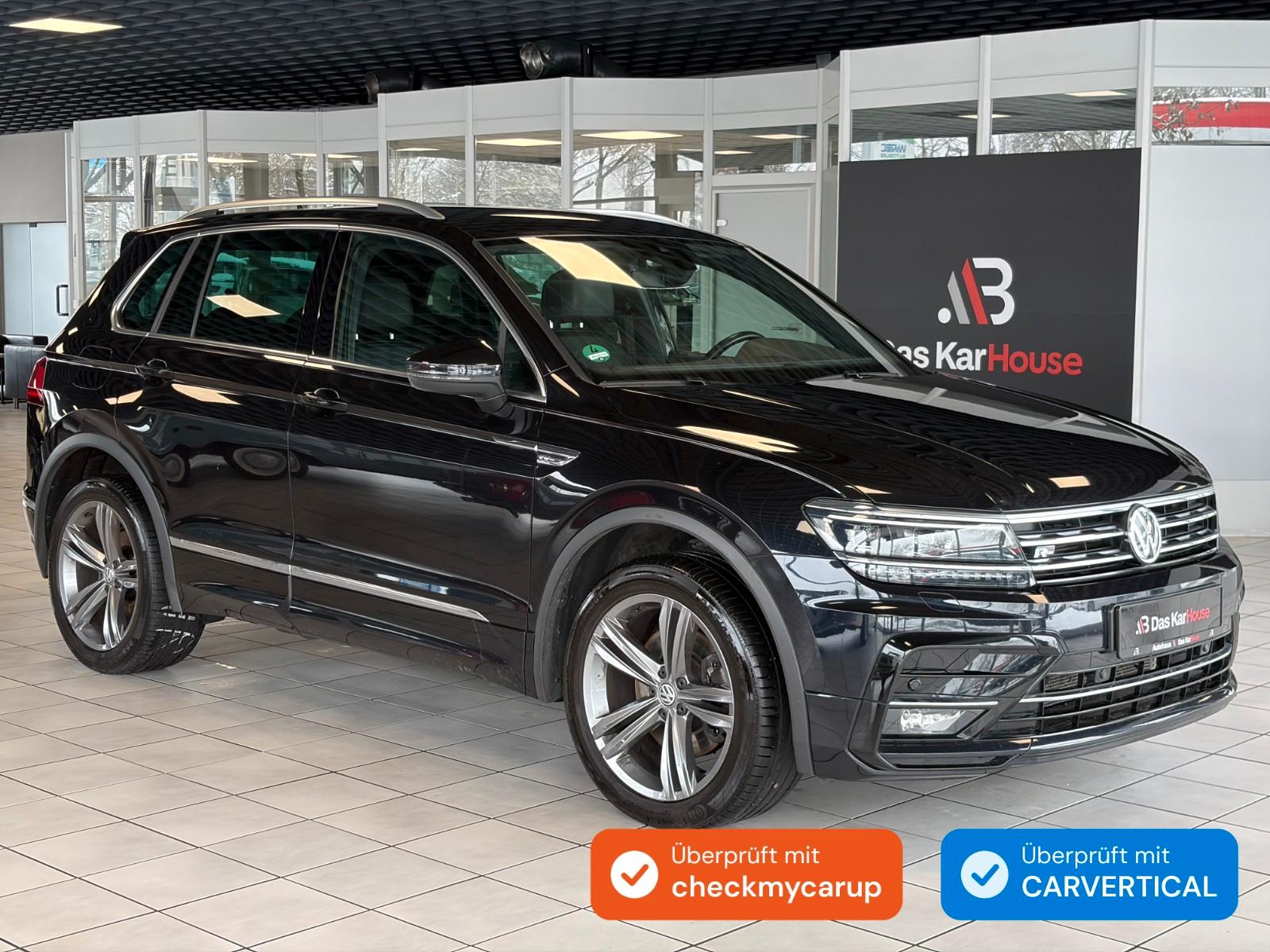 Volkswagen Tiguan 2.0 TSI R Line 4Motion · ACC · Lane ·
