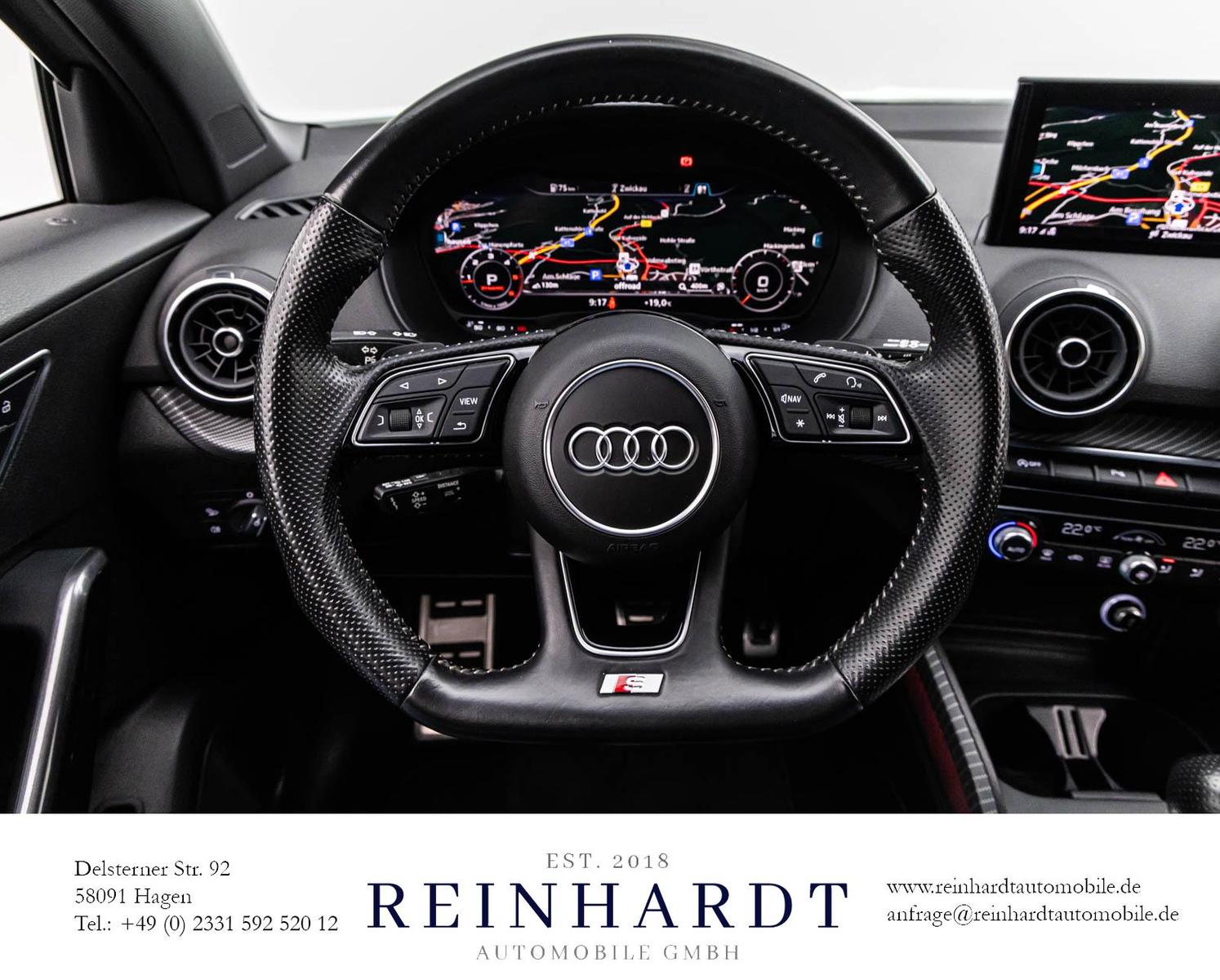 Audi Q2 2.0TDI Q 2x S LINE/BLACK/18Z./LED/ACC/B&O/VC
