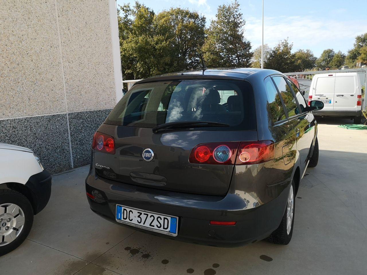 Fiat Croma 2007 — interior