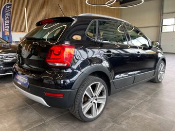 Volkswagen Polo V CrossPolo 1.4*SPORTSITZE*KLIMA*TÜV*2.HAND