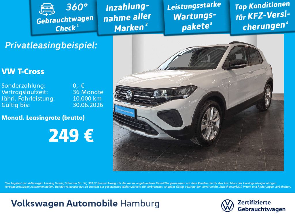 Volkswagen T-Cross 1.0 TSI Goal DSG AHK Navi Parklenkassist