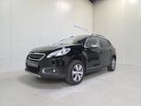 Peugeot 2008 1.2 Benzine Style - Airco - Topstaat! 1Ste  - schwarze Peugeot 2008