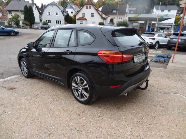 Fahrzeugabbildung BMW X1 xDrive 18d Sport Line/1.Hd/AHK/Navi/Kamera