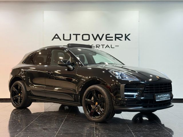 Porsche Macan S*APPROVED*PANO*SPORT-ABGASANLAGE*